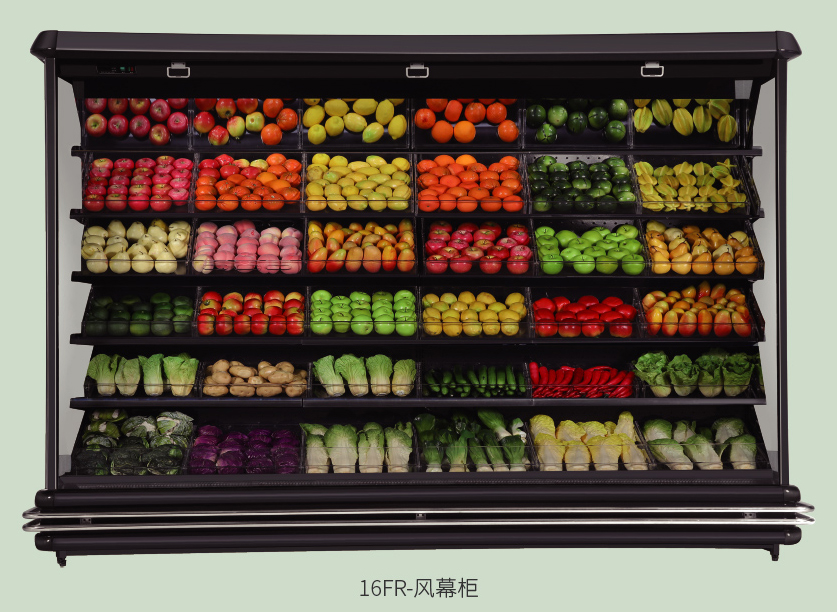 16FR-蔬果风幕柜
